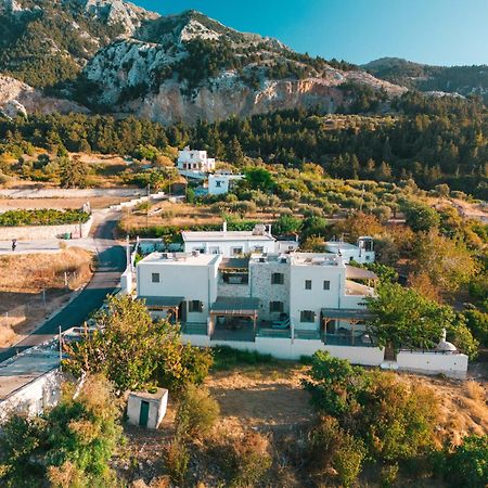 Villa Rosa - Luxury Villas With Panoramic Views Lagoudi Zia Екстер'єр фото