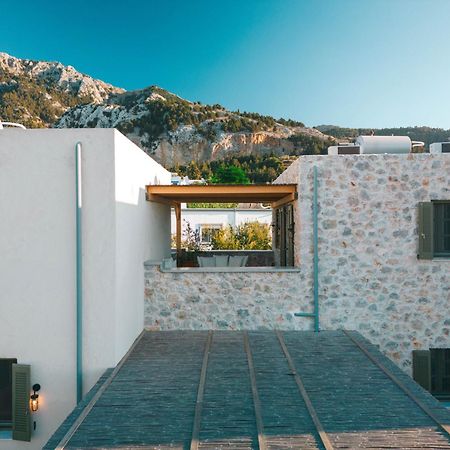 Villa Rosa - Luxury Villas With Panoramic Views Lagoudi Zia Екстер'єр фото