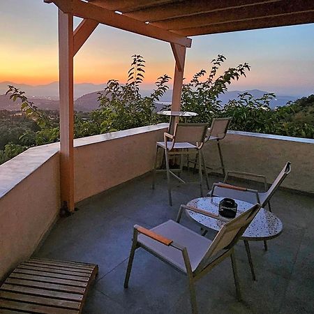 Villa Rosa - Luxury Villas With Panoramic Views Lagoudi Zia Екстер'єр фото