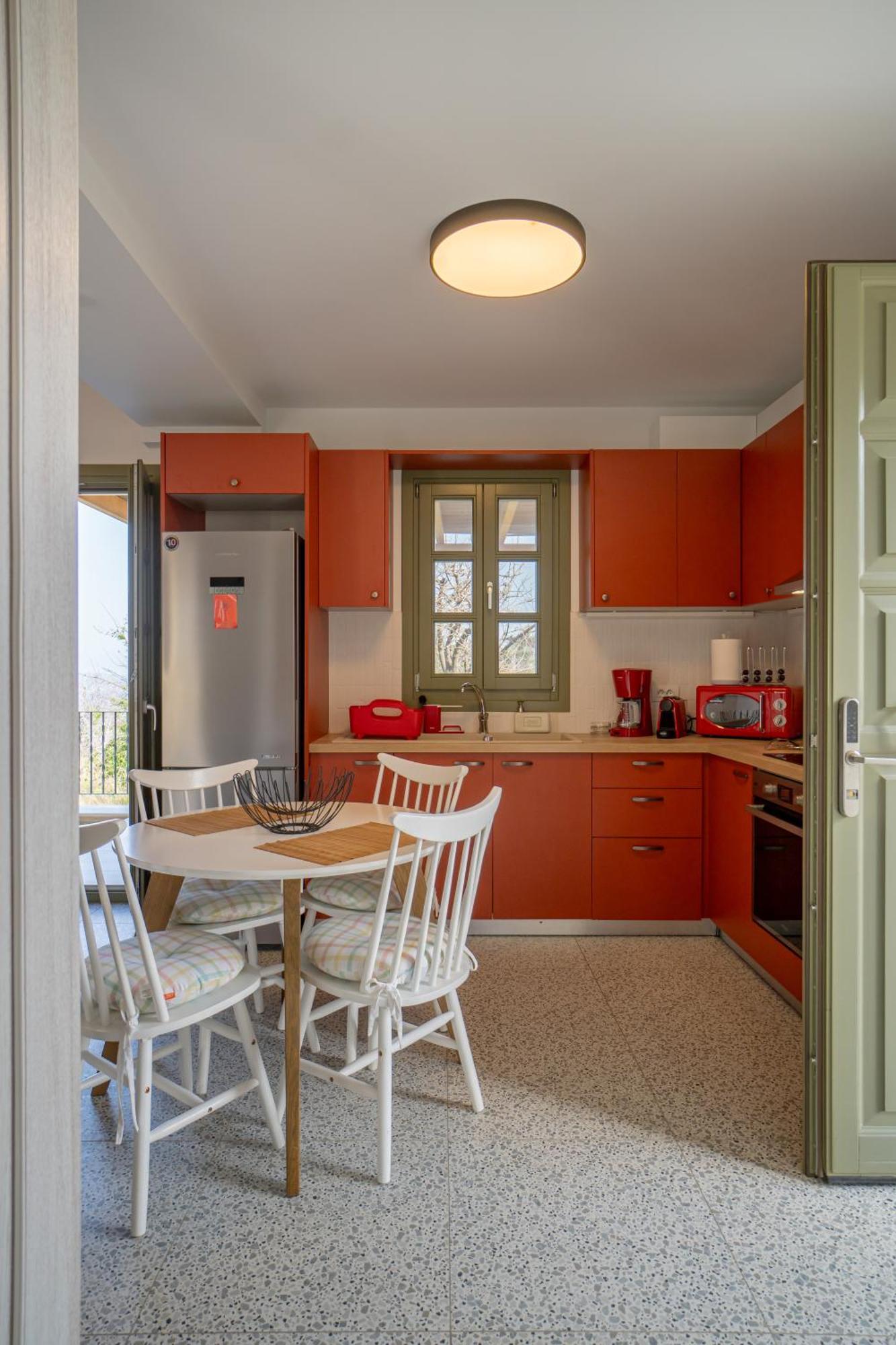 Villa Rosa - Luxury Villas With Panoramic Views Lagoudi Zia Екстер'єр фото