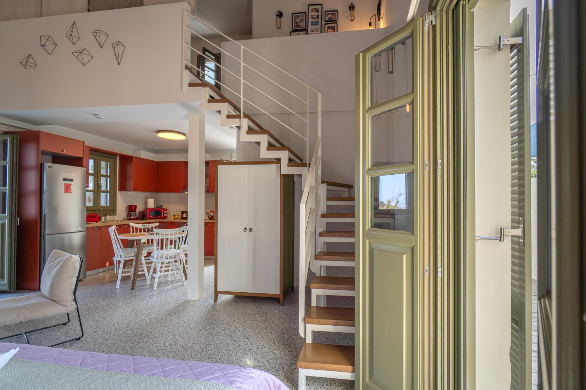 Villa Rosa - Luxury Villas With Panoramic Views Lagoudi Zia Екстер'єр фото