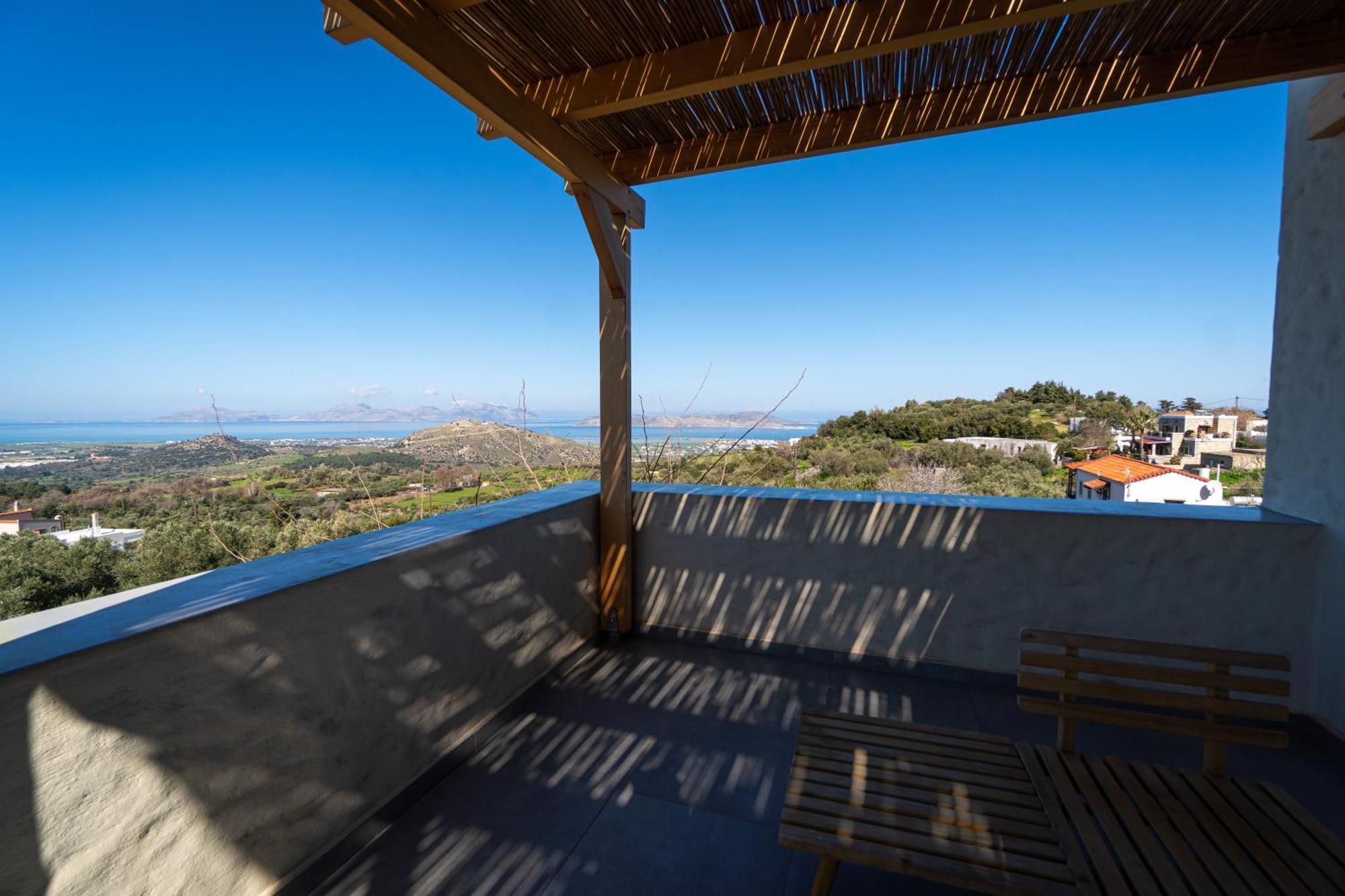 Villa Rosa - Luxury Villas With Panoramic Views Lagoudi Zia Екстер'єр фото