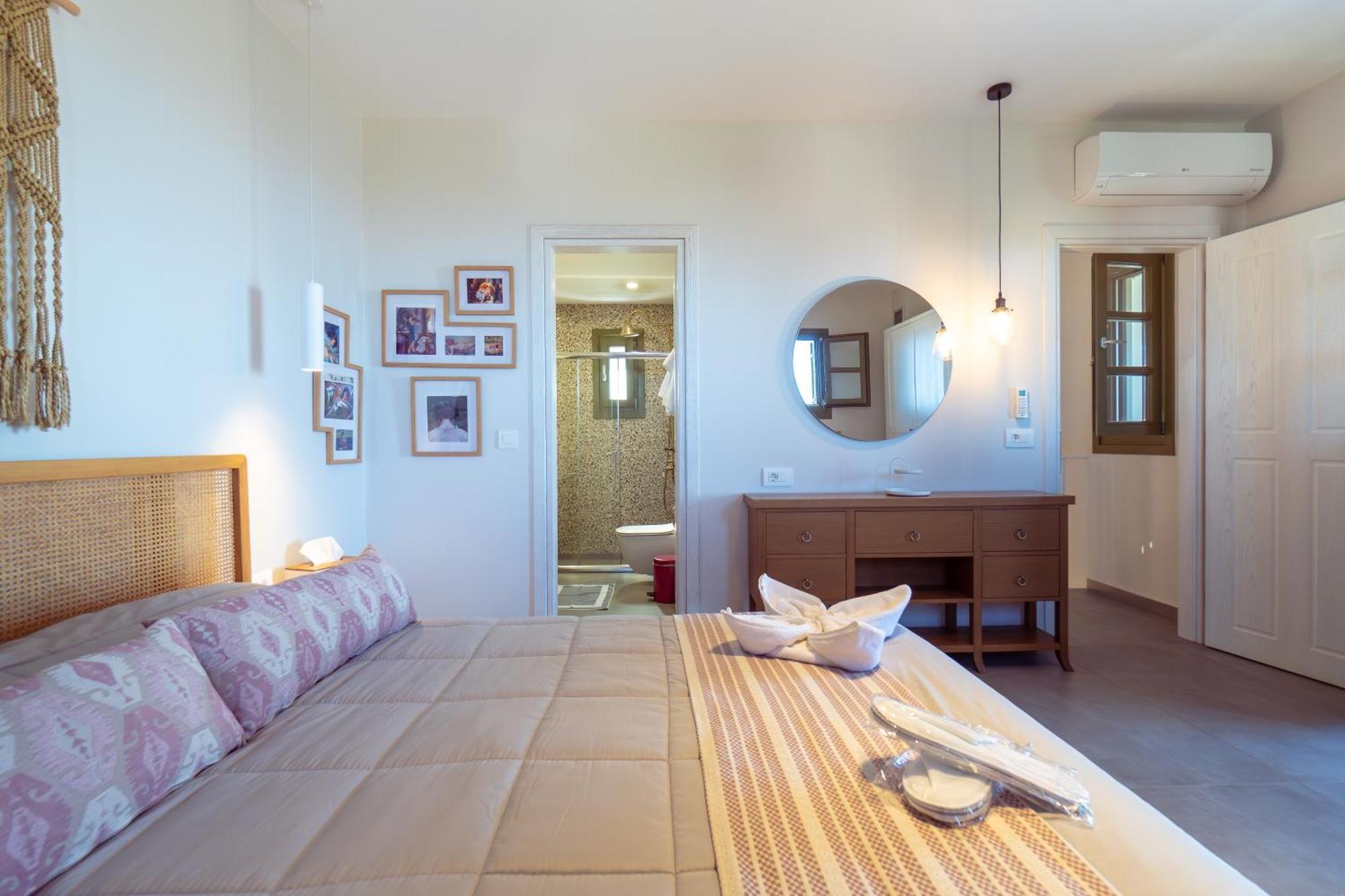 Villa Rosa - Luxury Villas With Panoramic Views Lagoudi Zia Екстер'єр фото