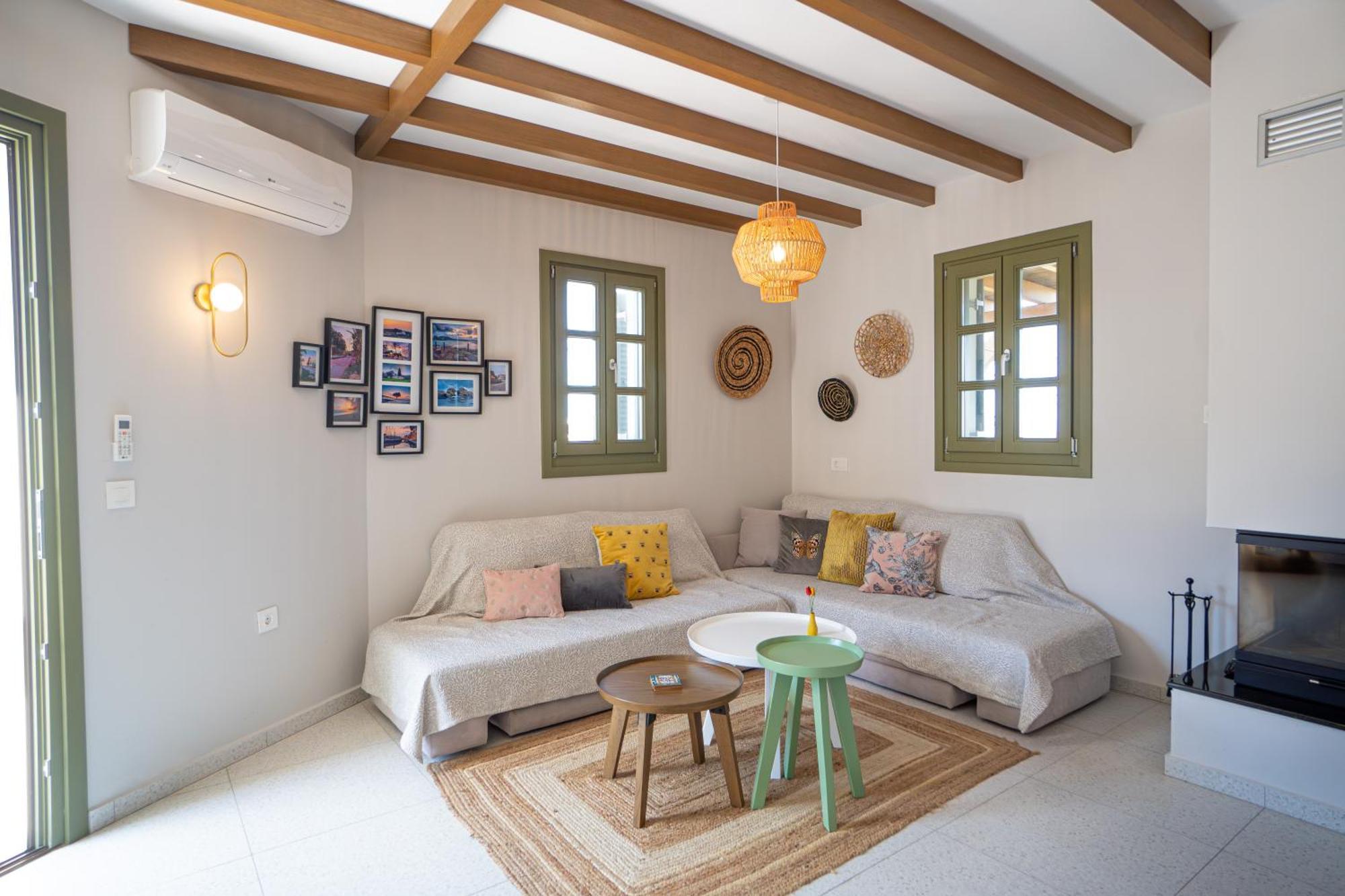 Villa Rosa - Luxury Villas With Panoramic Views Lagoudi Zia Екстер'єр фото