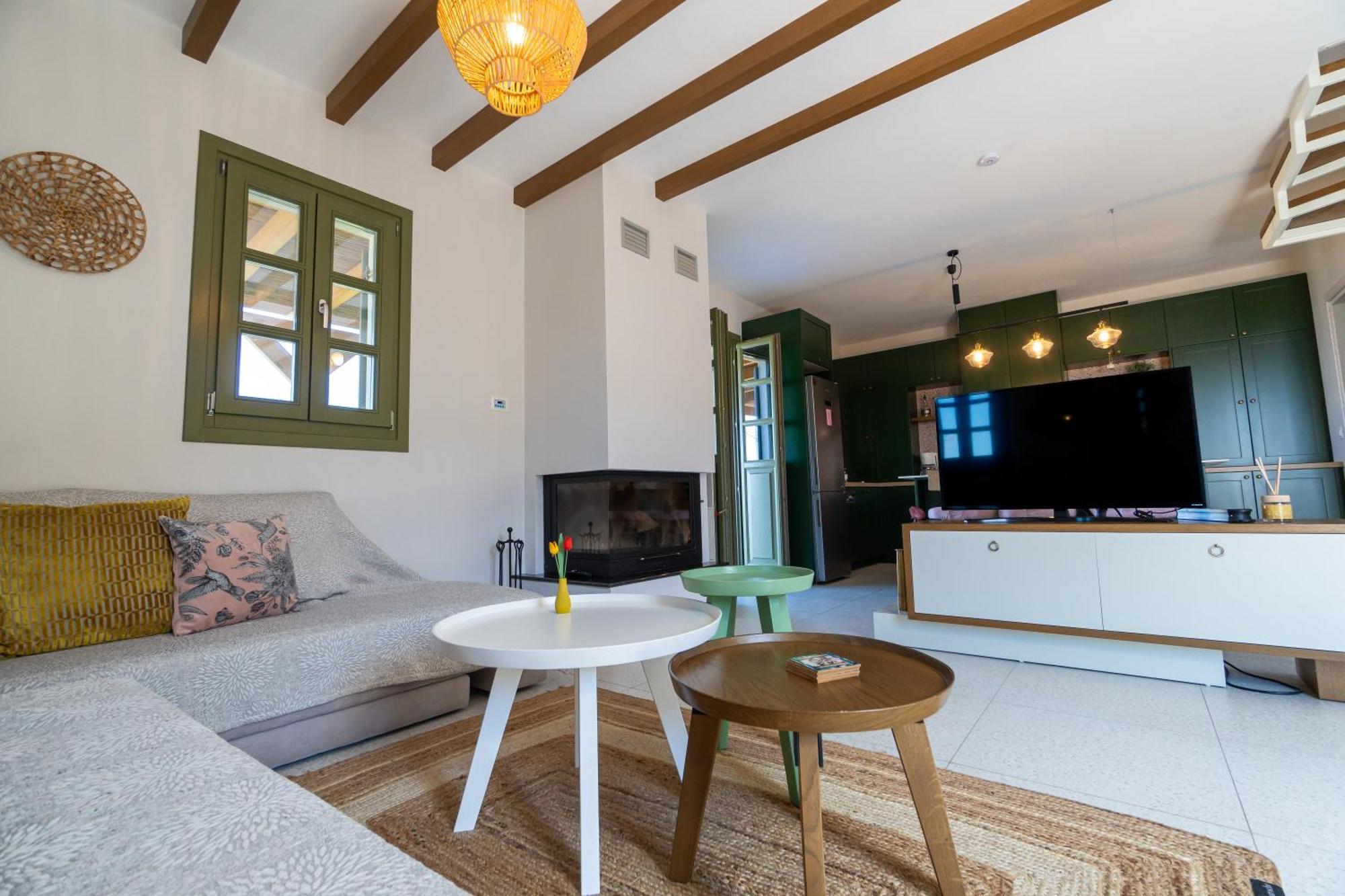 Villa Rosa - Luxury Villas With Panoramic Views Lagoudi Zia Екстер'єр фото