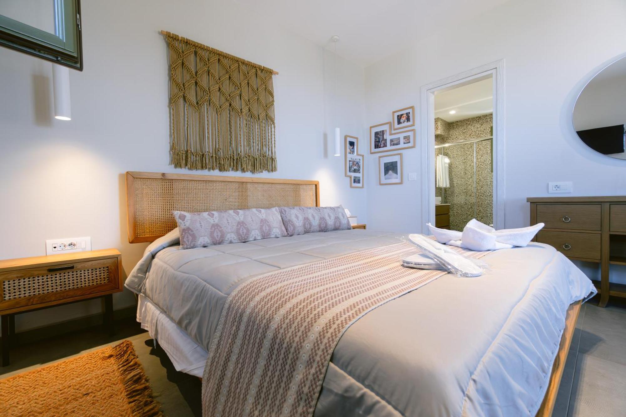 Villa Rosa - Luxury Villas With Panoramic Views Lagoudi Zia Екстер'єр фото