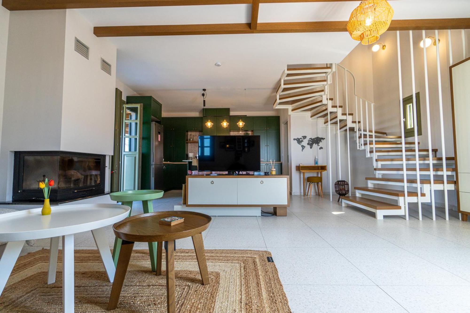 Villa Rosa - Luxury Villas With Panoramic Views Lagoudi Zia Екстер'єр фото
