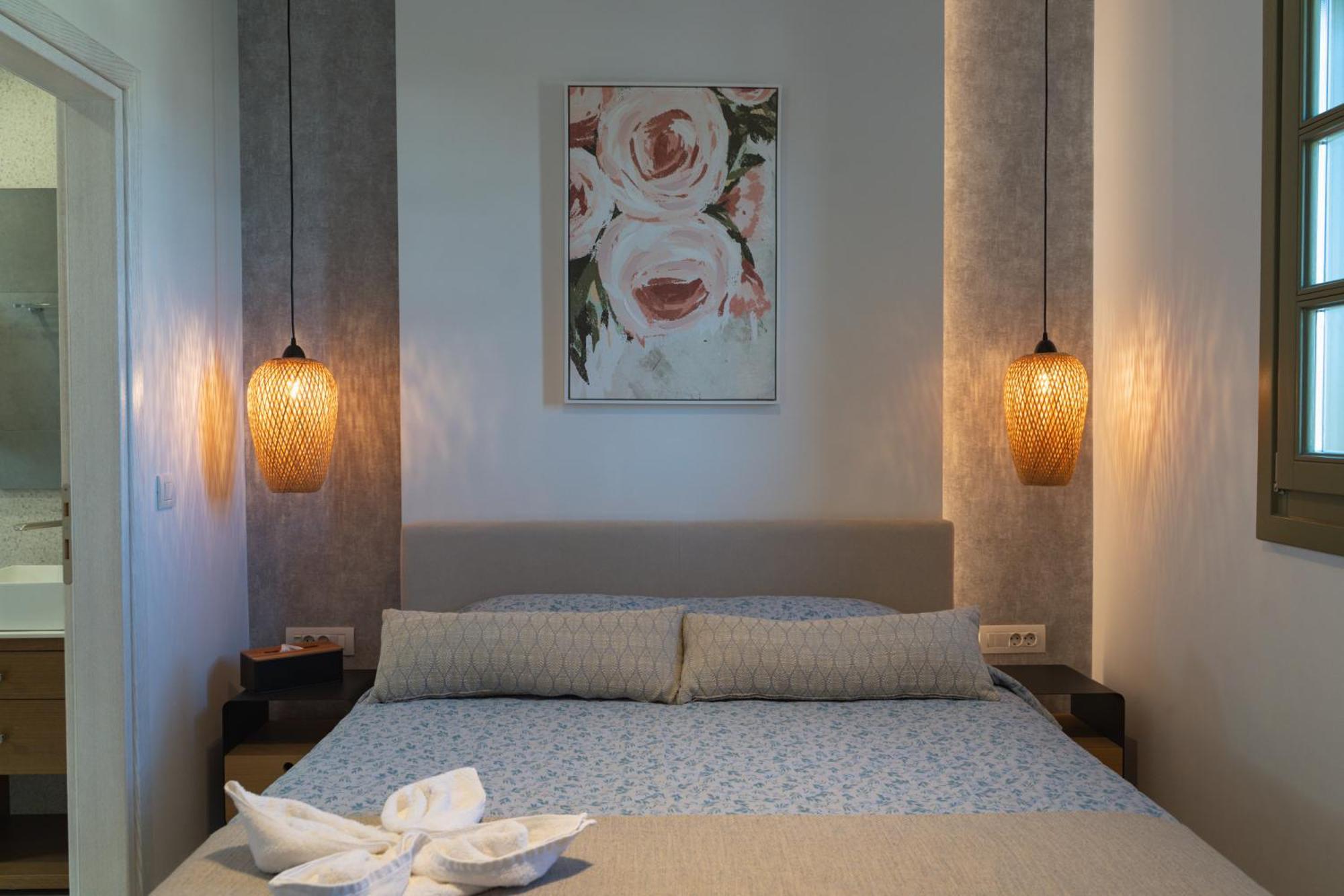 Villa Rosa - Luxury Villas With Panoramic Views Lagoudi Zia Екстер'єр фото