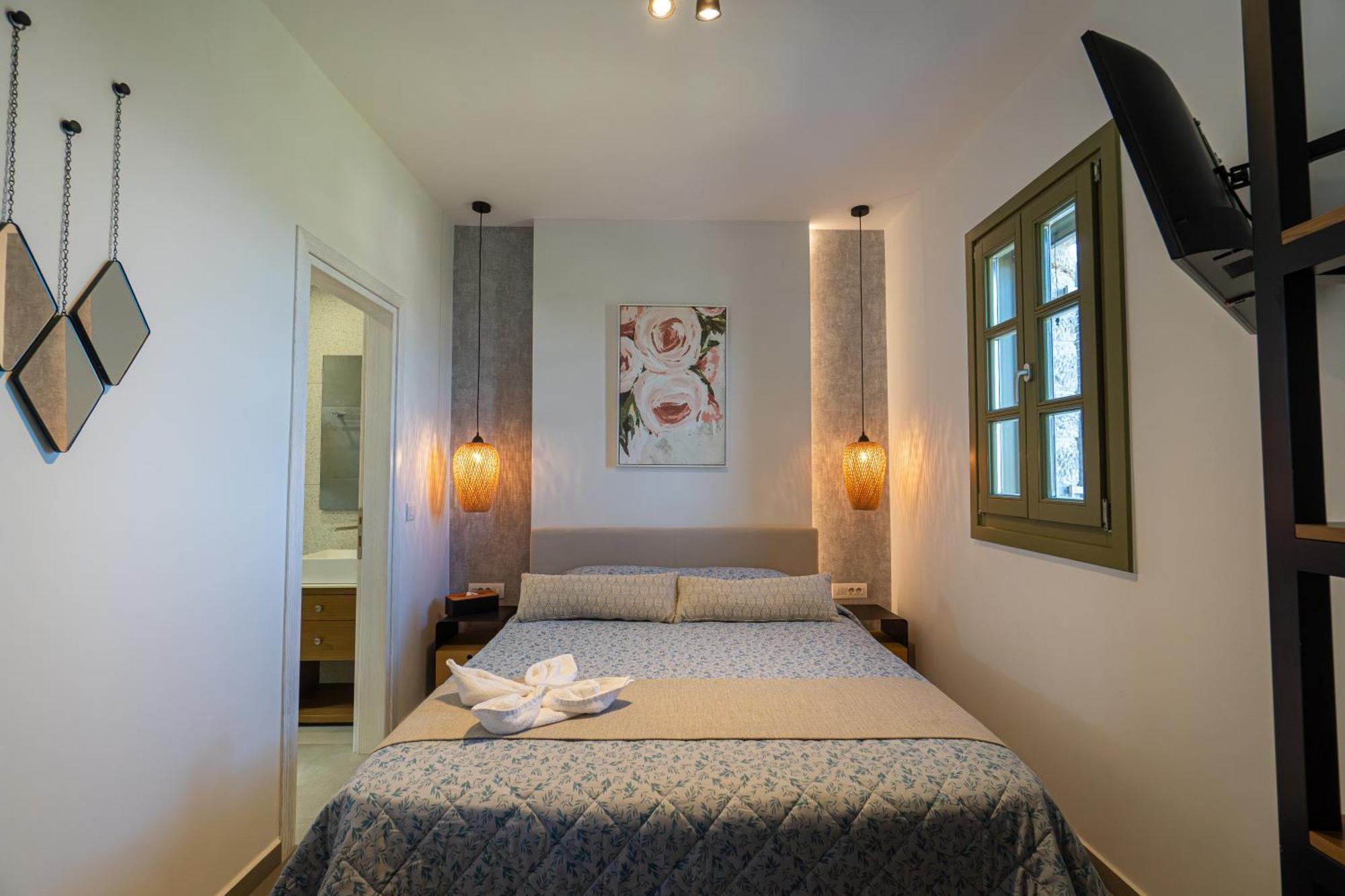 Villa Rosa - Luxury Villas With Panoramic Views Lagoudi Zia Екстер'єр фото
