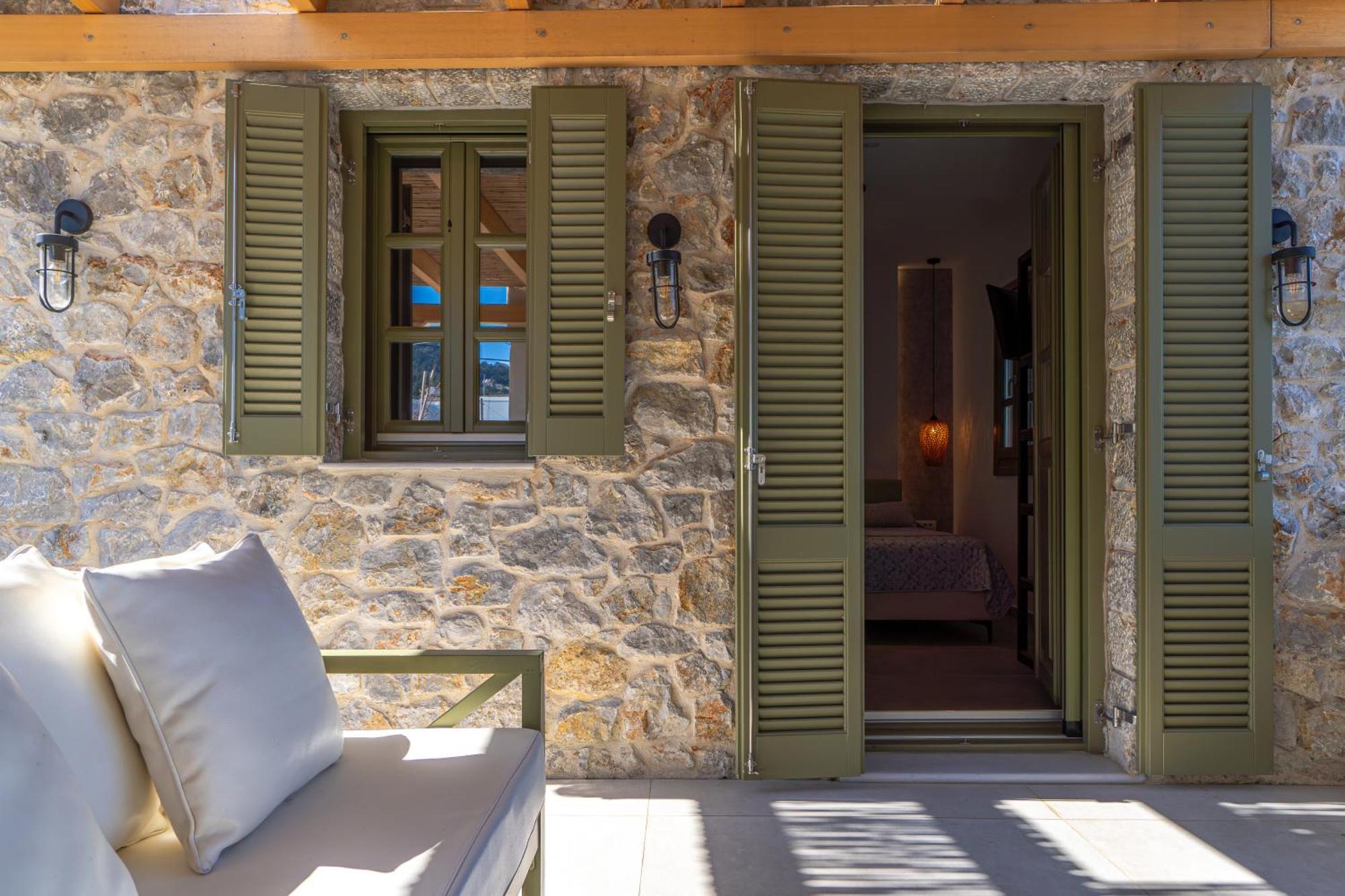 Villa Rosa - Luxury Villas With Panoramic Views Lagoudi Zia Екстер'єр фото