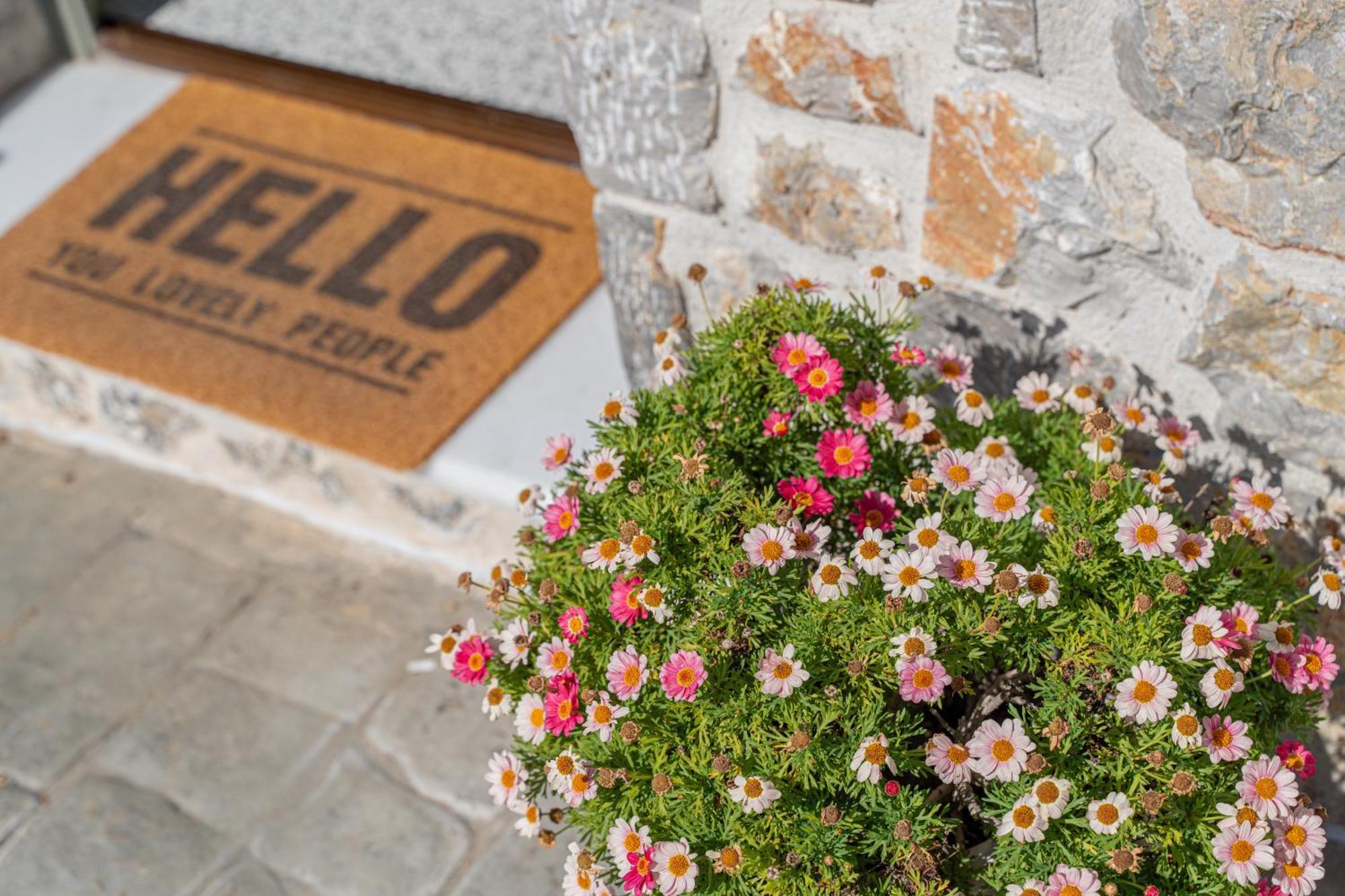 Villa Rosa - Luxury Villas With Panoramic Views Lagoudi Zia Екстер'єр фото