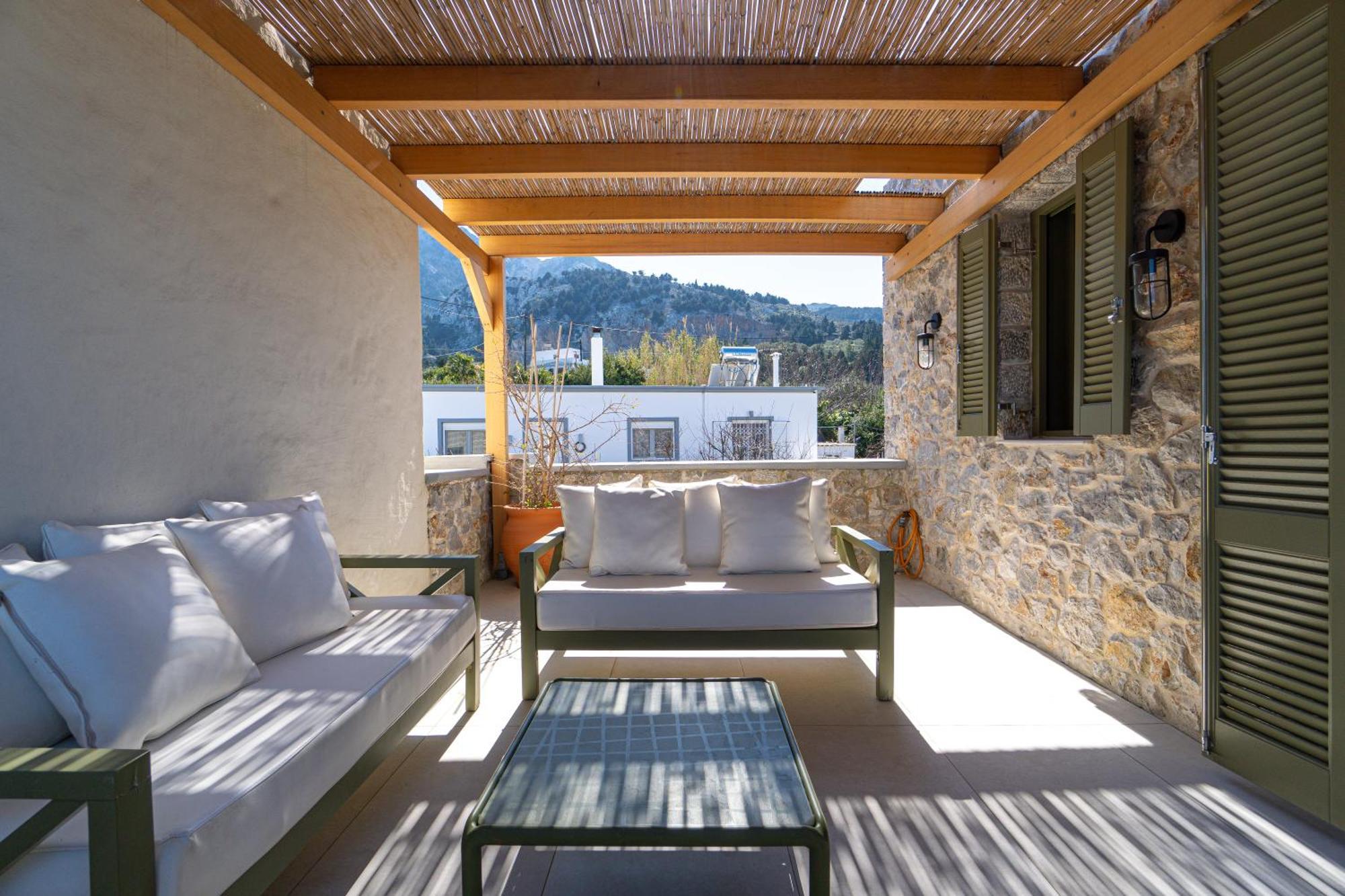 Villa Rosa - Luxury Villas With Panoramic Views Lagoudi Zia Екстер'єр фото