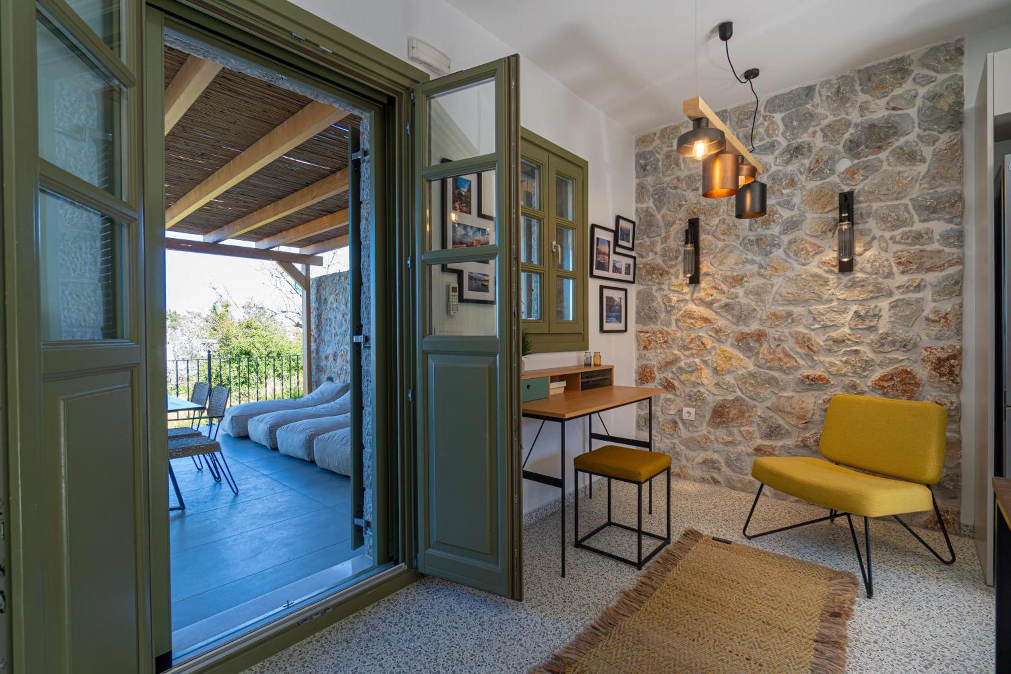 Villa Rosa - Luxury Villas With Panoramic Views Lagoudi Zia Екстер'єр фото