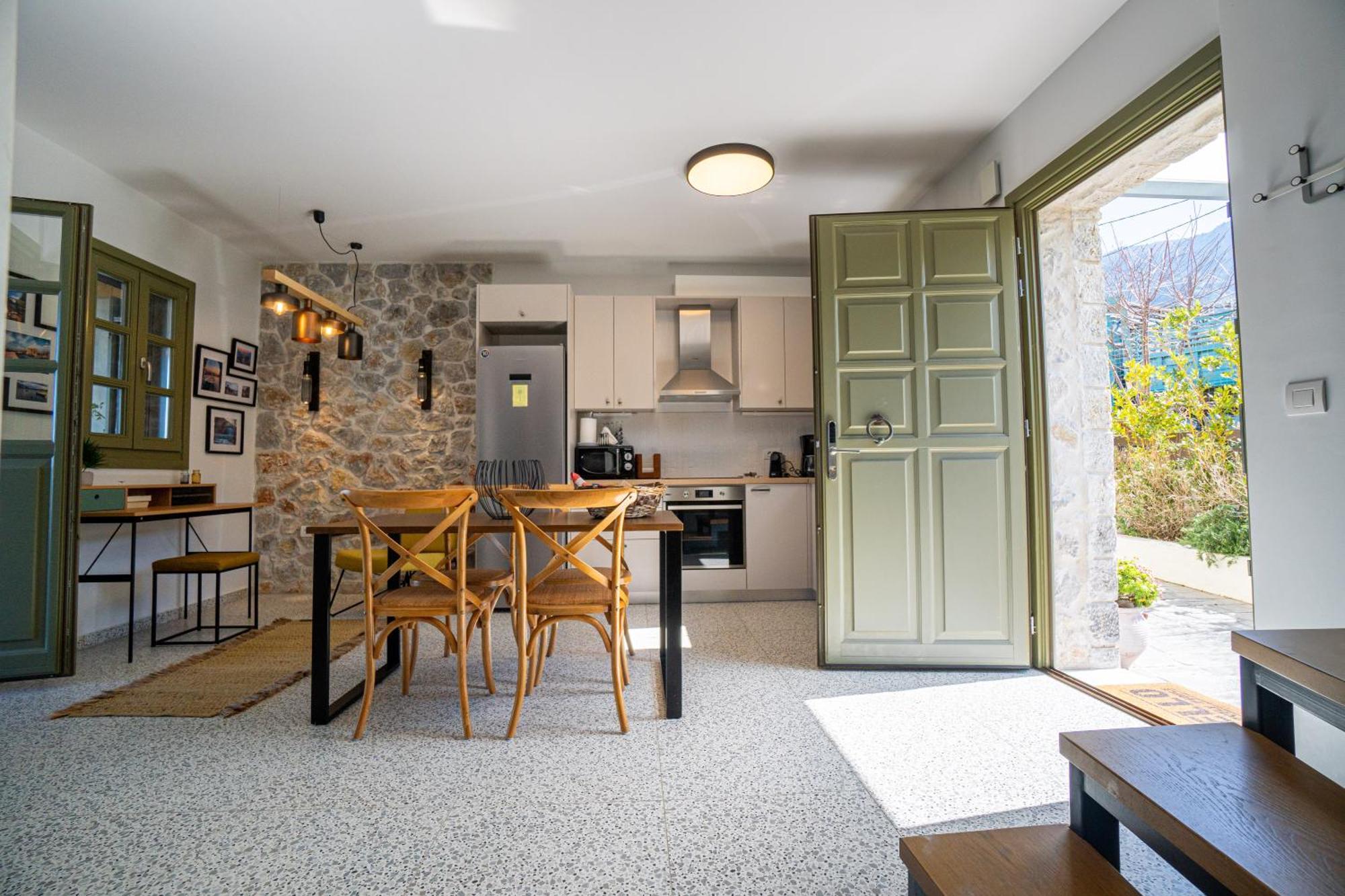 Villa Rosa - Luxury Villas With Panoramic Views Lagoudi Zia Екстер'єр фото
