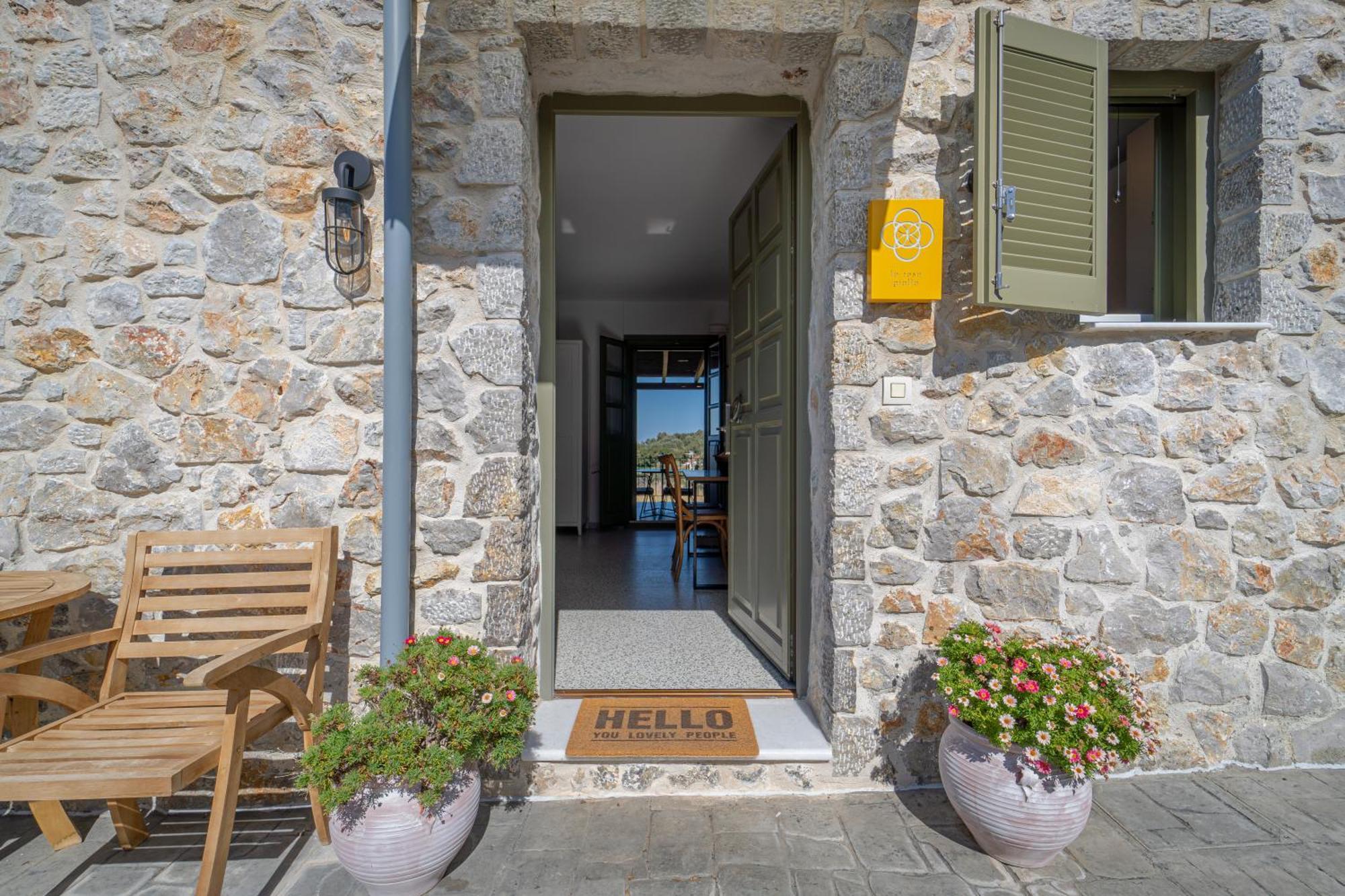 Villa Rosa - Luxury Villas With Panoramic Views Lagoudi Zia Екстер'єр фото