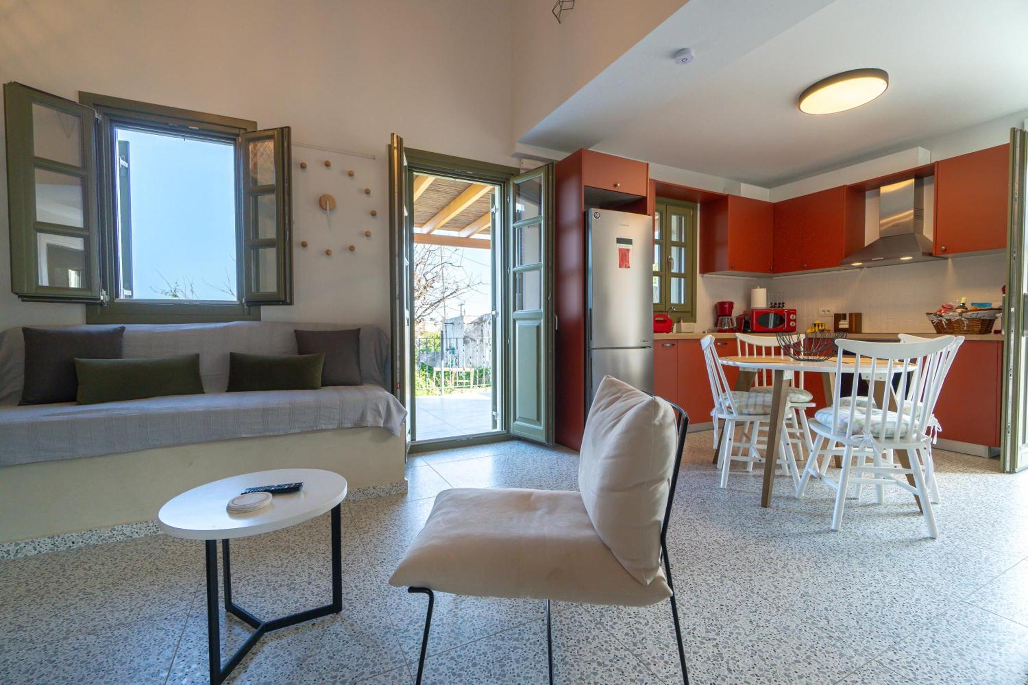 Villa Rosa - Luxury Villas With Panoramic Views Lagoudi Zia Екстер'єр фото