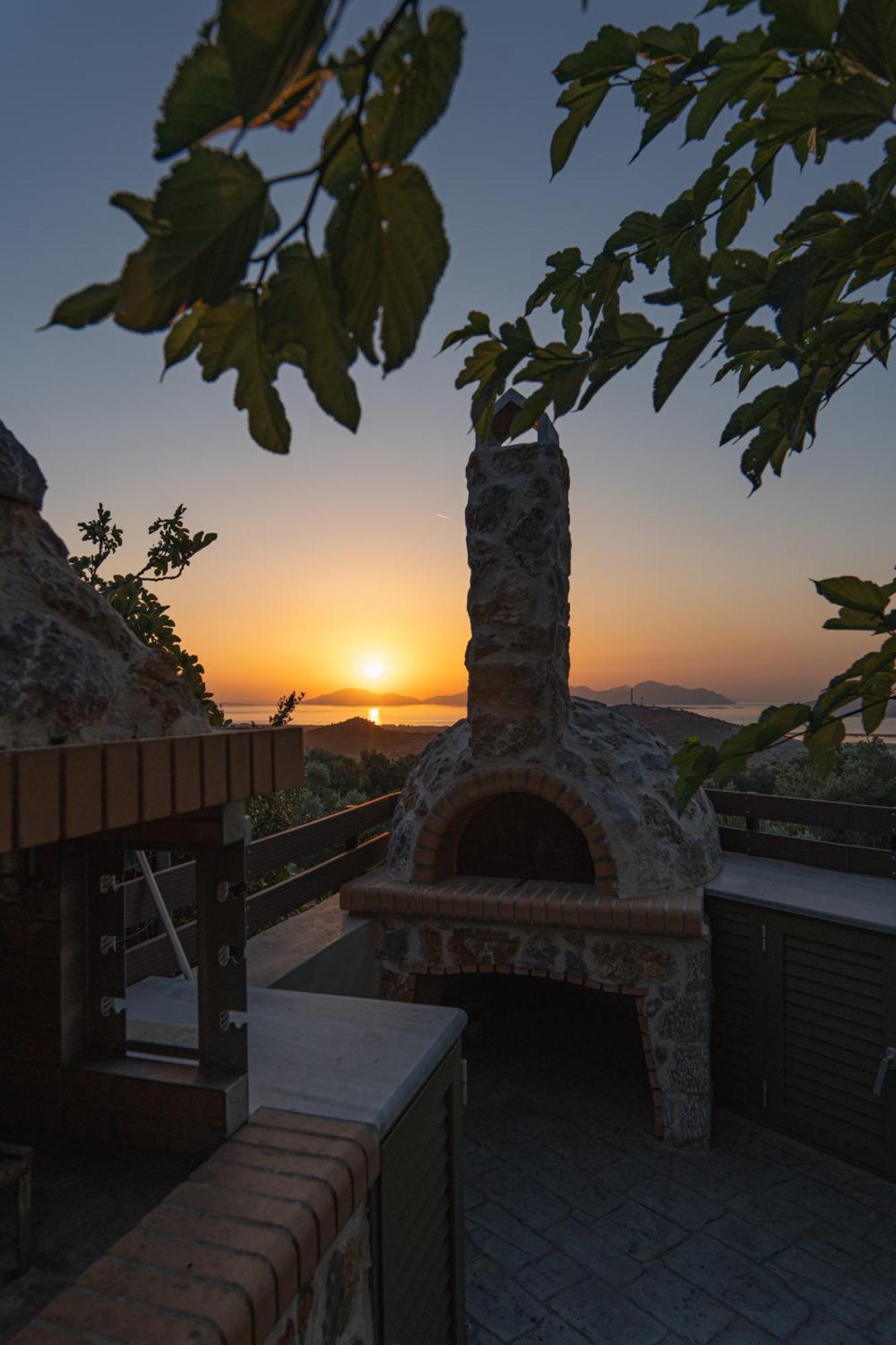 Villa Rosa - Luxury Villas With Panoramic Views Lagoudi Zia Екстер'єр фото
