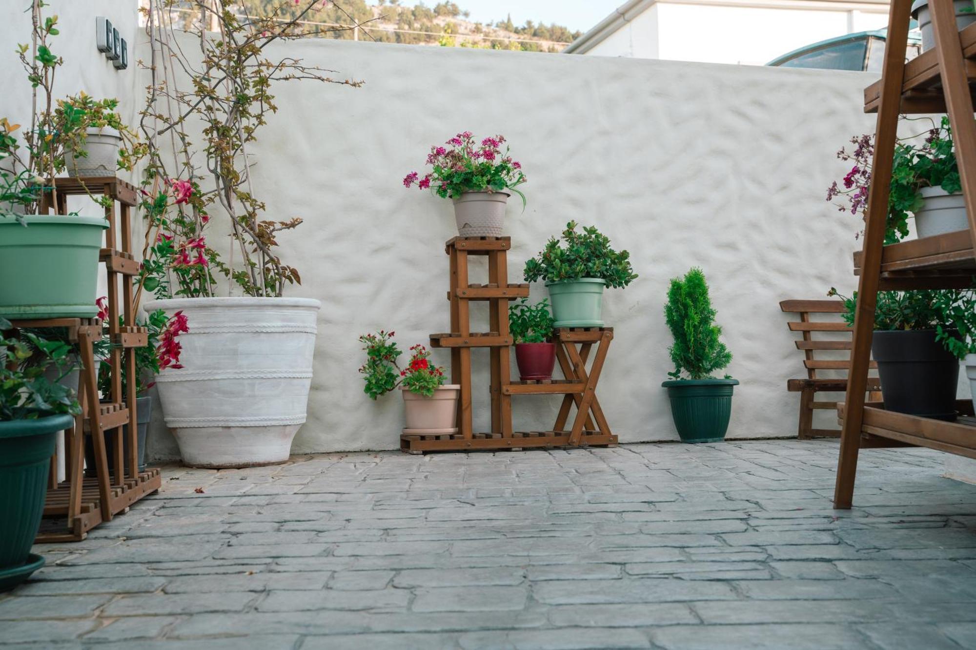 Villa Rosa - Luxury Villas With Panoramic Views Lagoudi Zia Екстер'єр фото