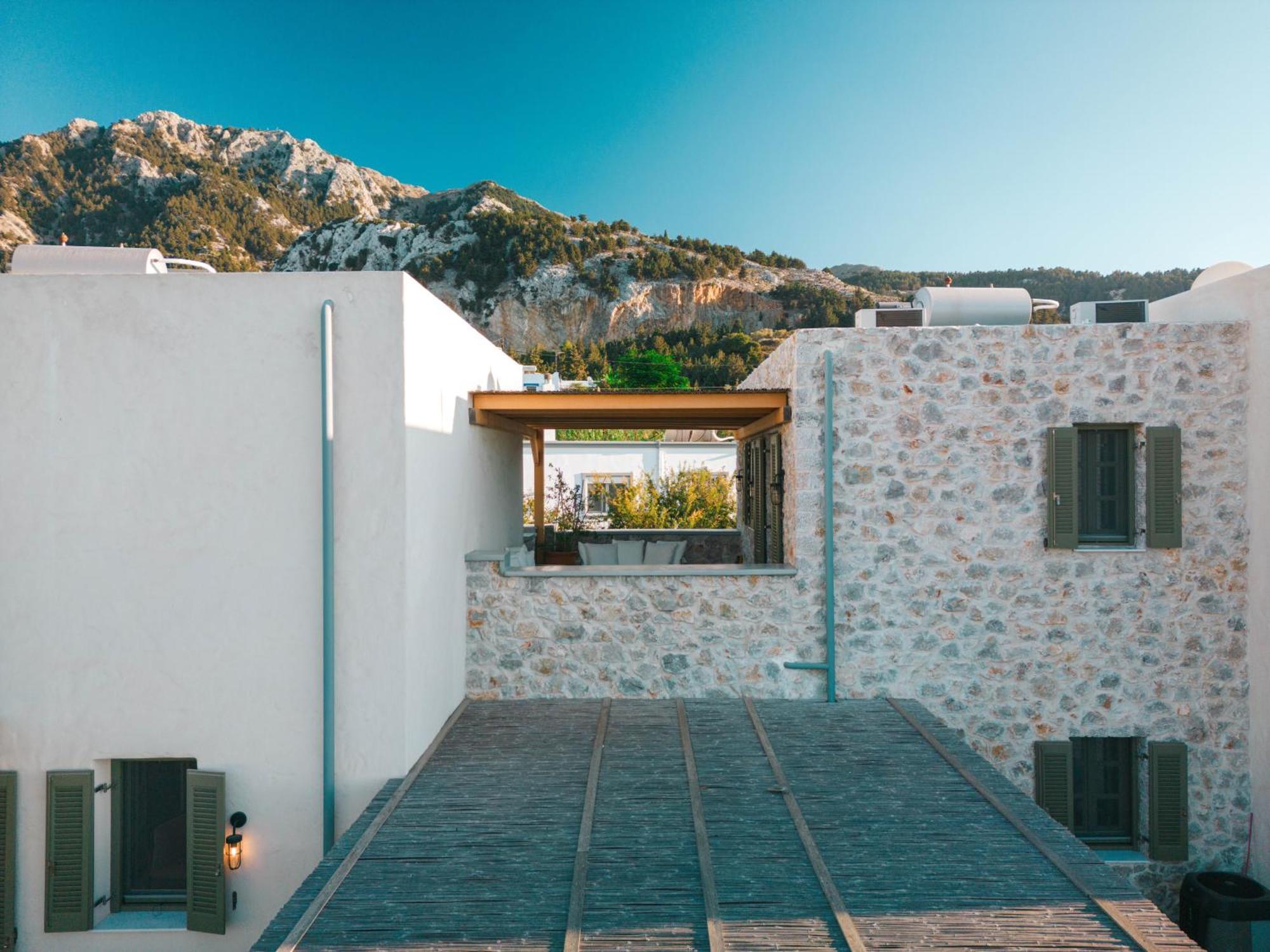 Villa Rosa - Luxury Villas With Panoramic Views Lagoudi Zia Екстер'єр фото