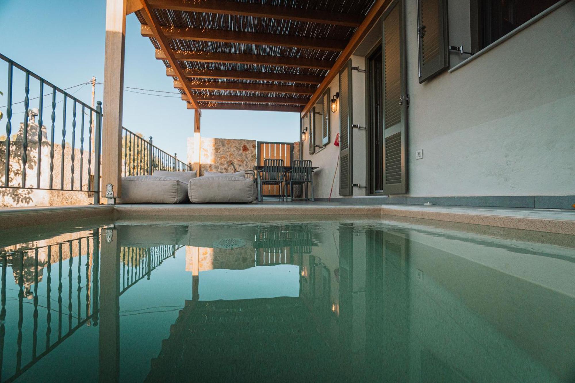 Villa Rosa - Luxury Villas With Panoramic Views Lagoudi Zia Екстер'єр фото