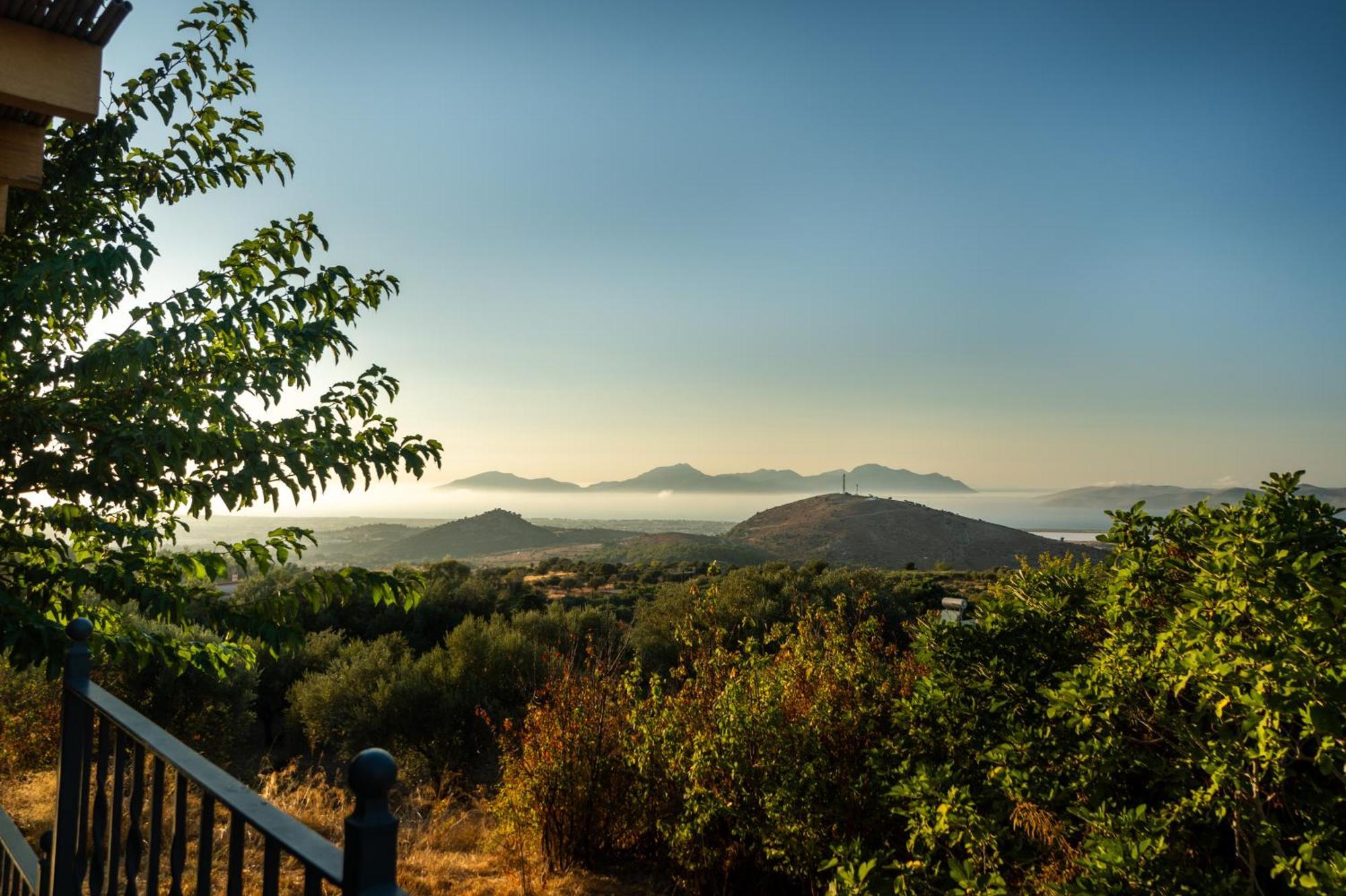Villa Rosa - Luxury Villas With Panoramic Views Lagoudi Zia Екстер'єр фото