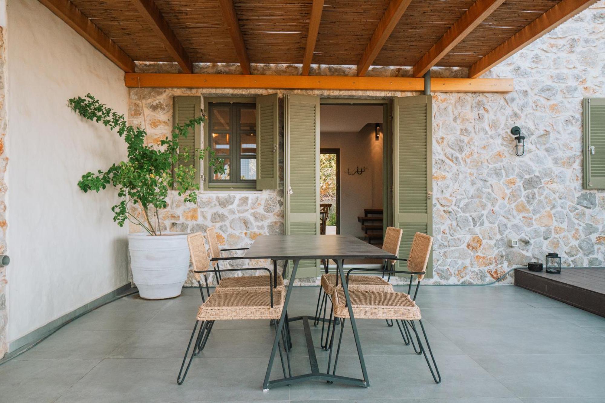 Villa Rosa - Luxury Villas With Panoramic Views Lagoudi Zia Екстер'єр фото